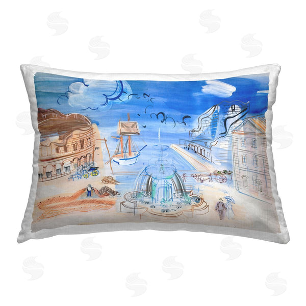 stupell industries one1000paintings | Classic Raoul Dufy Landscape