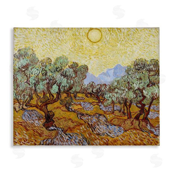 stupell industries one1000paintings | Classic Van Gogh Olive Trees Wall Art