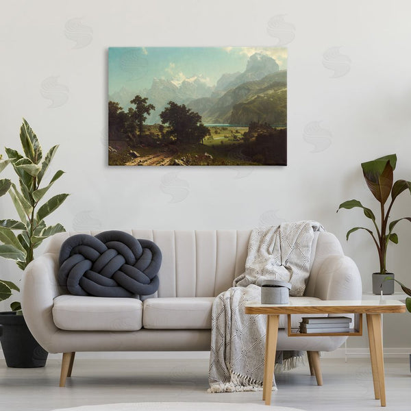 Stupell Industries One1000paintings | Classical Bierstadt Lake Lucerne Wall Art