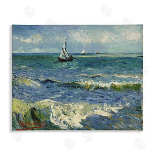 stupell industries one1000paintings | Classical Seascape with Boat Wall Art