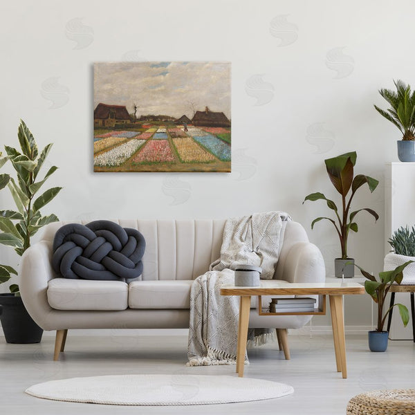 Stupell Industries One1000paintings | Flower Beds In Holland Van Gogh Landscape Wall Art