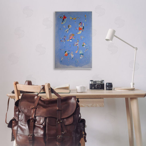Stupell Industries One1000paintings | Kandinsky Sky Blue Painting Wall Art