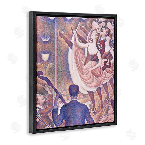 Stupell Industries One1000paintings | La Chahut Classic Georges Seurat Painting Dance Portrait Wall Art