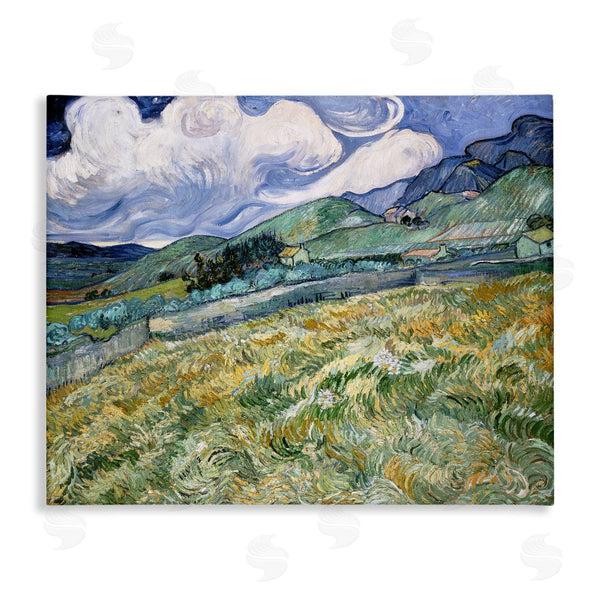 stupell industries one1000paintings | Landscape From Saint Remy Van Gogh Wall Art