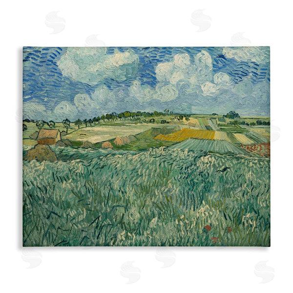 stupell industries one1000paintings | Plain Near Auvers With Rain Clouds Van Gogh Wall Art