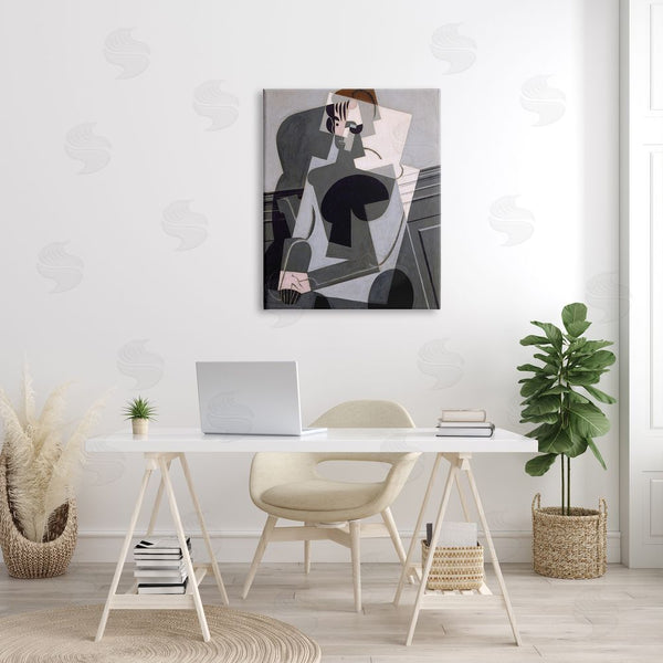 Stupell Industries One1000paintings | Portrait De Madame Josette Juan Gris Classic Abstract Painting Wall Art