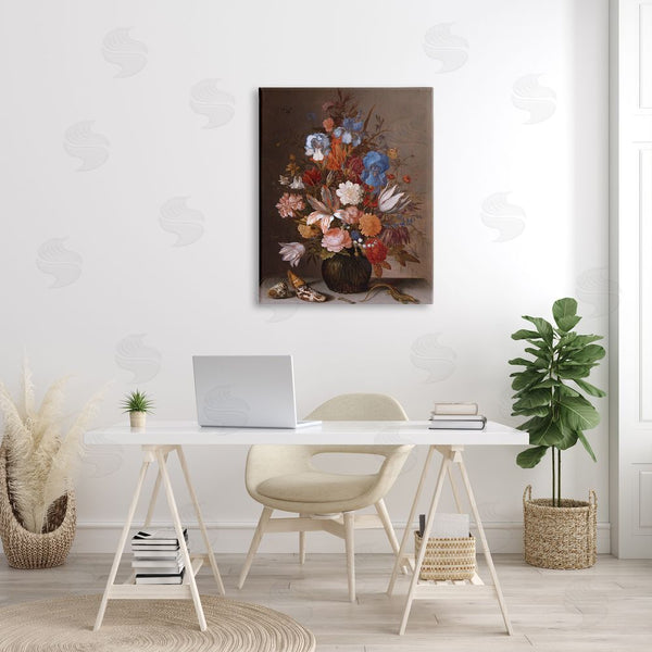 Stupell Industries One1000paintings | Still Life With Flowers Balthasar Van Der Ast Painting Wall Art