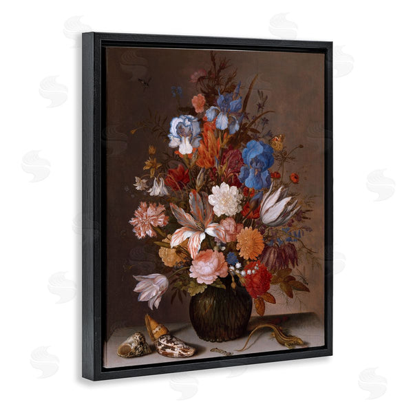 Stupell Industries One1000paintings | Still Life With Flowers Balthasar Van Der Ast Painting Wall Art