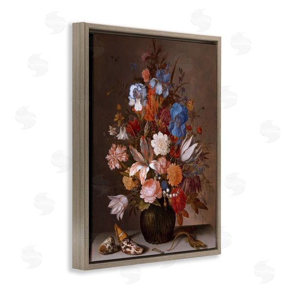 Stupell Industries One1000paintings | Still Life With Flowers Balthasar Van Der Ast Painting Wall Art