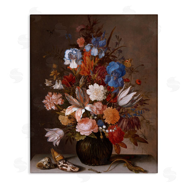 stupell industries one1000paintings | Still Life with Flowers Balthasar van der Ast Painting Wall Art