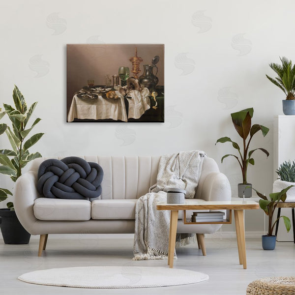 Stupell Industries One1000paintings | Still Life With Gilt Cup Willem Claesz Classic Painting Wall Art