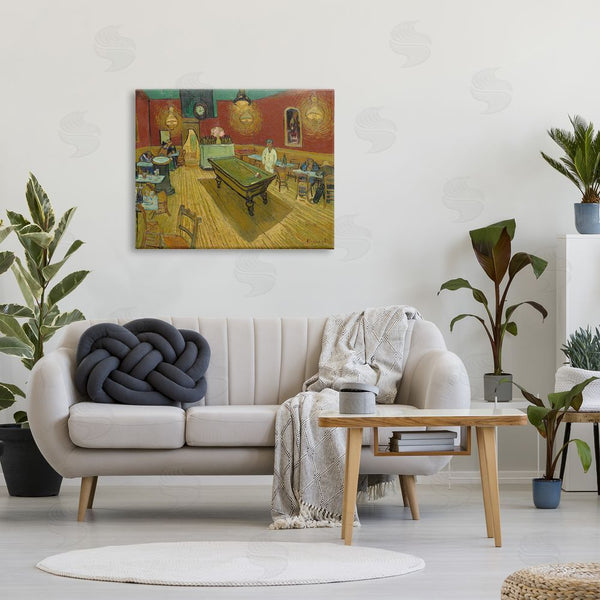 Stupell Industries One1000paintings | The Night Caf� Van Gogh Scene Painting Wall Art