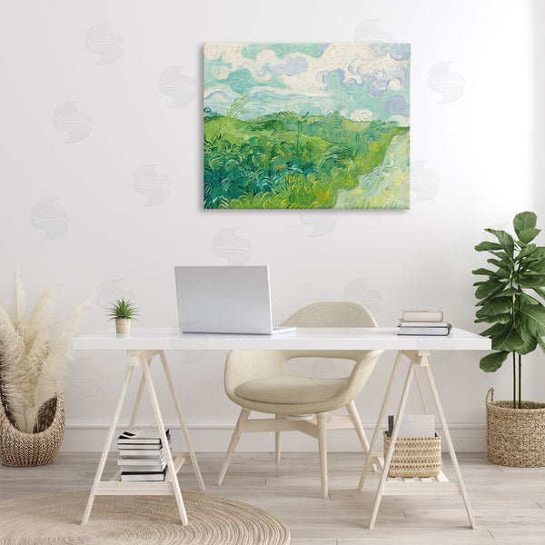 Stupell Industries One1000paintings | Van Gogh Green Wheat Field Wall Art