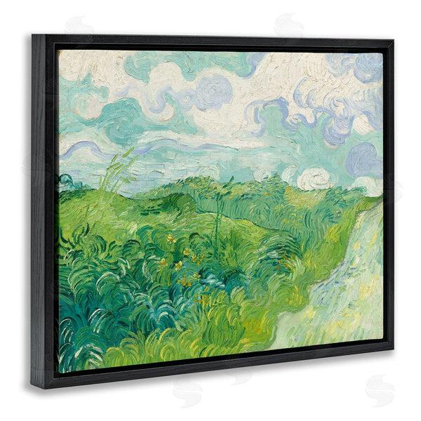Stupell Industries One1000paintings | Van Gogh Green Wheat Field Wall Art
