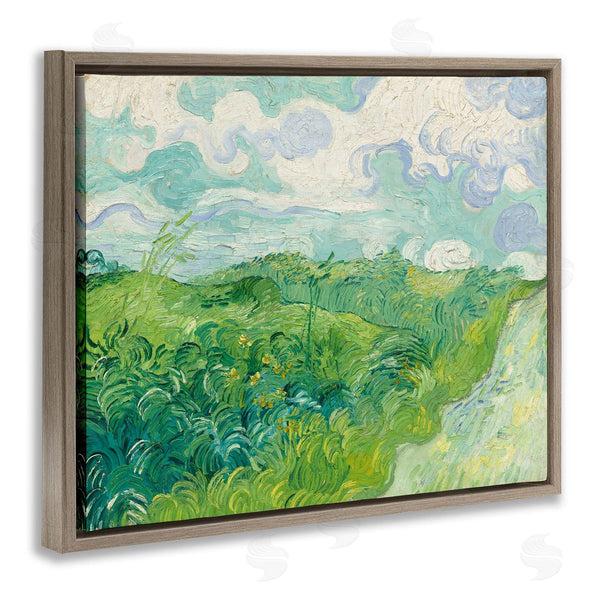 Stupell Industries One1000paintings | Van Gogh Green Wheat Field Wall Art