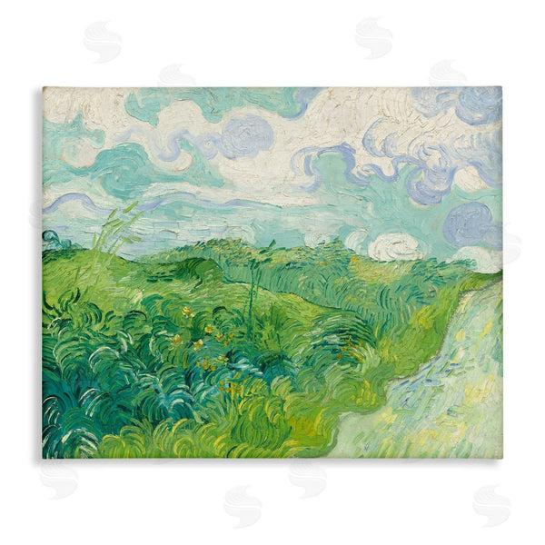 stupell industries one1000paintings | Van Gogh Green Wheat Field Wall Art
