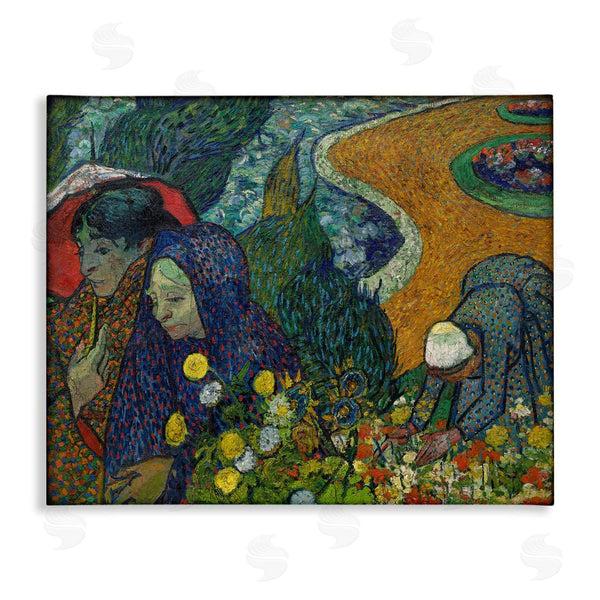 stupell industries one1000paintings | Van Gogh Memory of Garden at Etten Wall Art