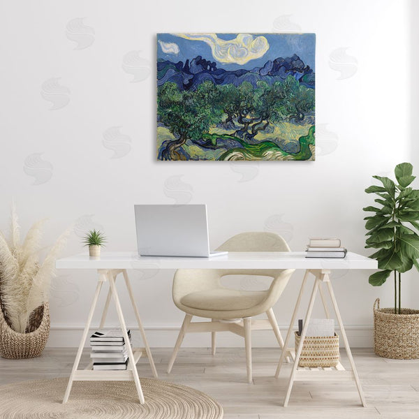 Stupell Industries One1000paintings | Van Gogh Olive Trees Landscape Wall Art