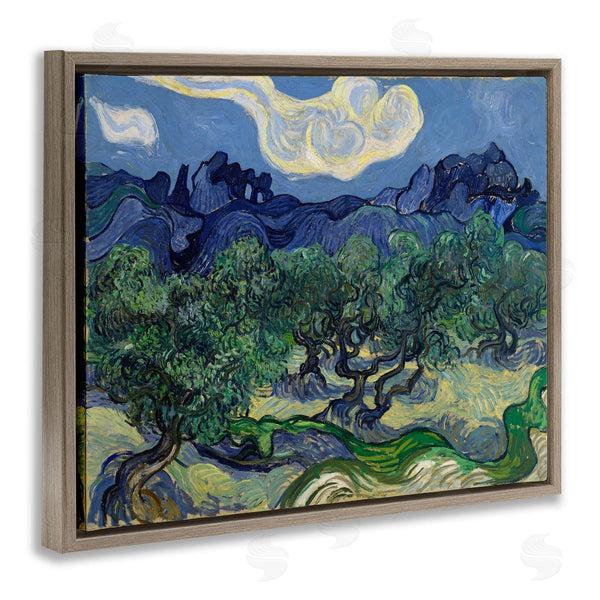Stupell Industries One1000paintings | Van Gogh Olive Trees Landscape Wall Art