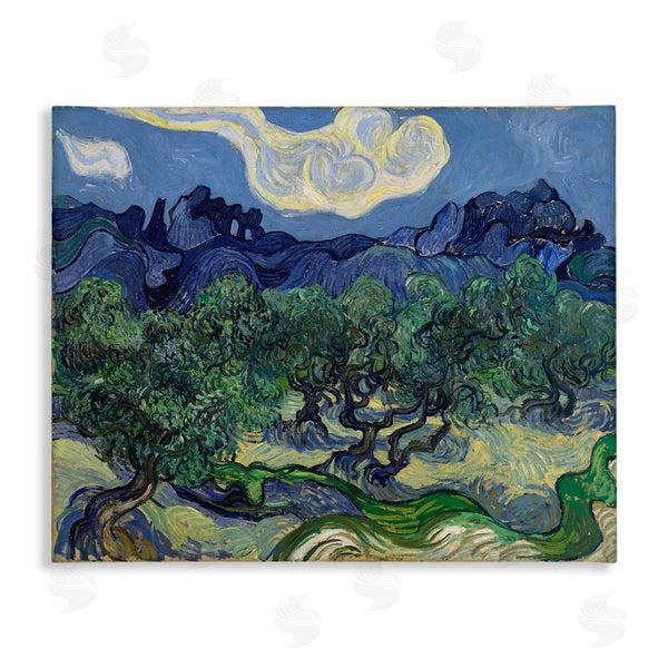 stupell industries one1000paintings | Van Gogh Olive Trees Landscape Wall Art
