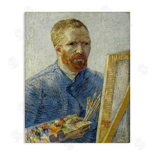 stupell industries one1000paintings | Van Gogh Painter Self Portrait Wall Art
