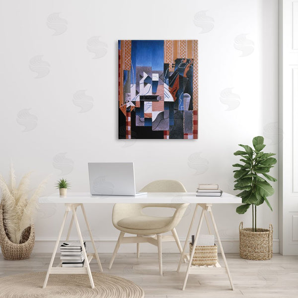 Stupell Industries One1000paintings | Violon Et Guitare Juan Gris Classic Abstract Painting Wall Art