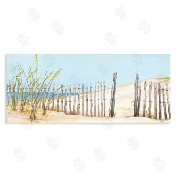 stupell industries Patricia Pinto | Beach Fence Opening Wall Art