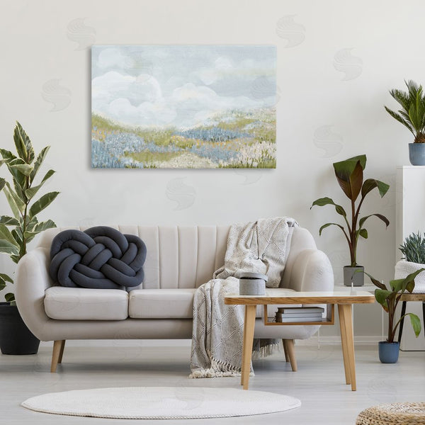 Stupell Industries Patricia Pinto | Blue Floral Meadow Wall Art