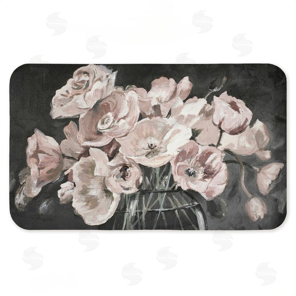 stupell industries Patricia Pinto | Flowers In Clear Vase Anti-Fatigue Mat