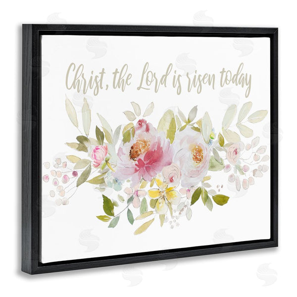 Stupell Industries Patricia Pinto | The Lord Is Risen Florals Wall Art