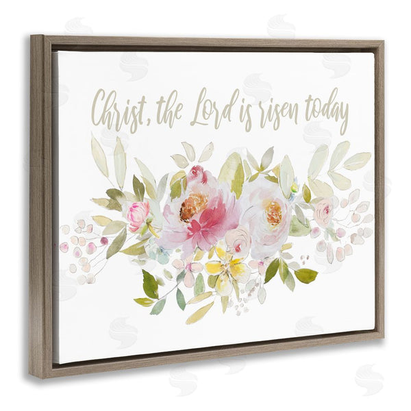 Stupell Industries Patricia Pinto | The Lord Is Risen Florals Wall Art