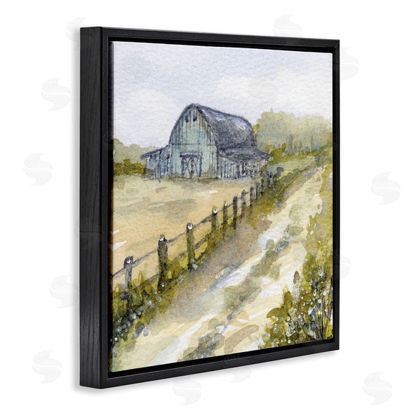 Stupell Industries Patti Bishop | Blue Barn Lane Wall Art