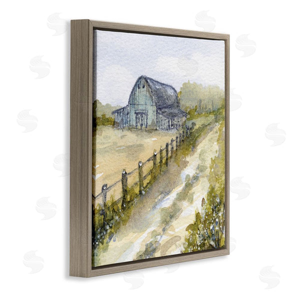 Stupell Industries Patti Bishop | Blue Barn Lane Wall Art