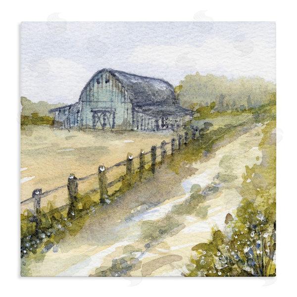 stupell industries Patti Bishop | Blue Barn Lane Wall Art