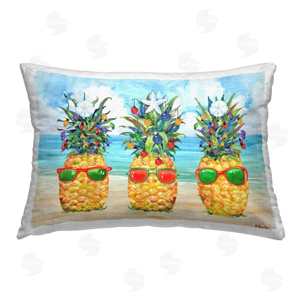 Stupell Industries Paul Brent | Christmas Themed Pineapples