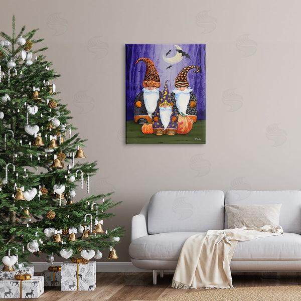 Stupell Industries Paul Brent | Three Halloween Gnomes Wall Art
