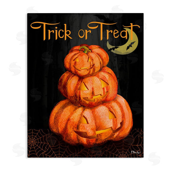 stupell industries Paul Brent | Trick Or Treat Halloween Jack-o-Lantern Wall Art