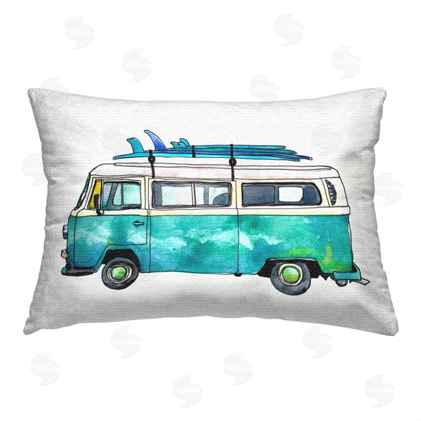 Stupell Industries Paul McCreery | Blue Summer Minibus