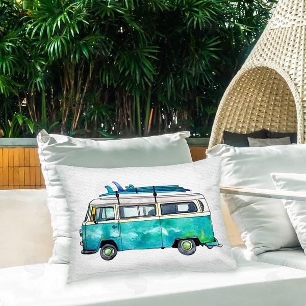 Stupell Industries Paul McCreery | Blue Summer Minibus