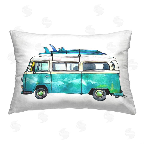 stupell industries Paul McCreery | Blue Summer Minibus