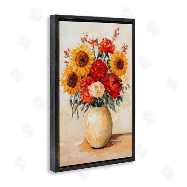 Stupell Industries Petal Prints Design | Charming Bouquet Of Fall Wall Art