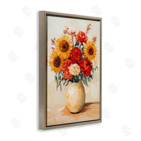 Stupell Industries Petal Prints Design | Charming Bouquet Of Fall Wall Art