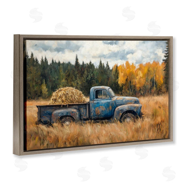 Stupell Industries Petal Prints Design | Hay Ride Country Field Wall Art
