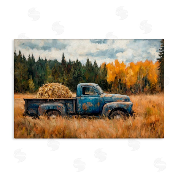 stupell industries Petal Prints Design | Hay Ride Country Field Wall Art