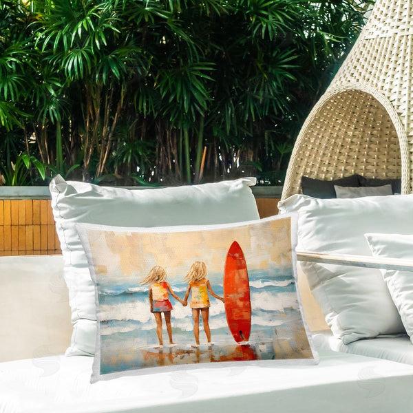 Stupell Industries Petal Prints Design | Kids & Beach Surfboard