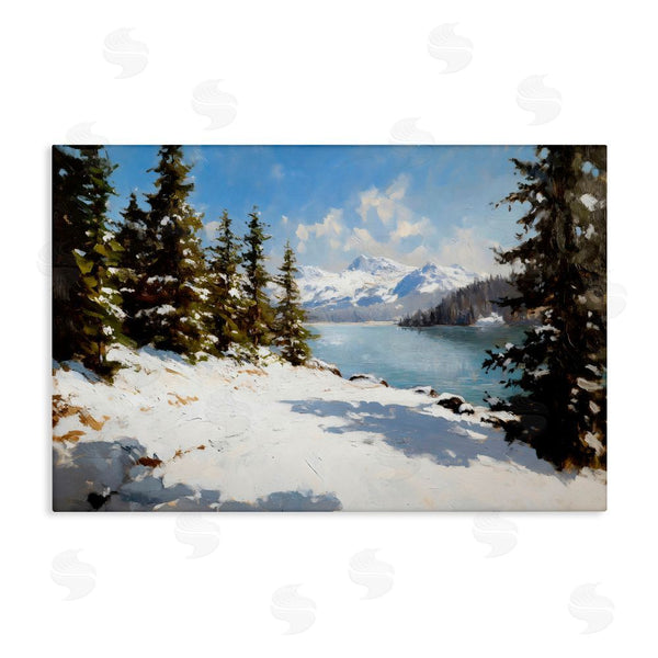 stupell industries Petal Prints Design | Way Up North Landscape Wall Art