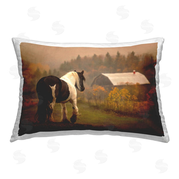 stupell industries PH Burchett | Horse Overlooking Barn