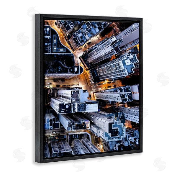 Stupell Industries PhotoINC. Studio | City Streets Aerial Building Architecture