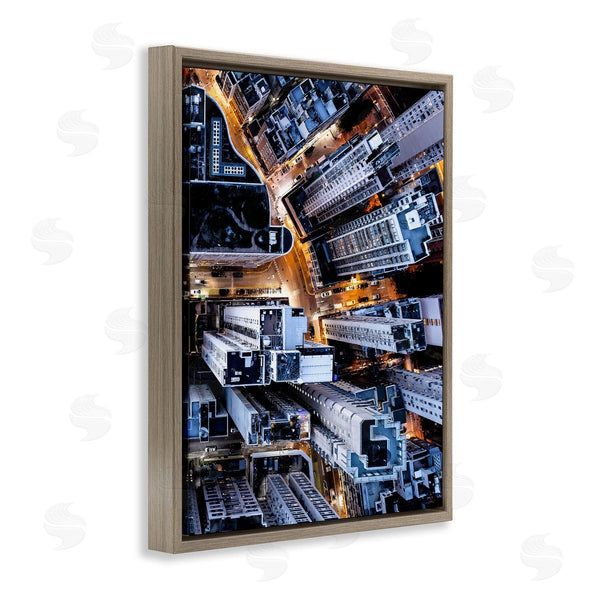 Stupell Industries PhotoINC. Studio | City Streets Aerial Building Architecture
