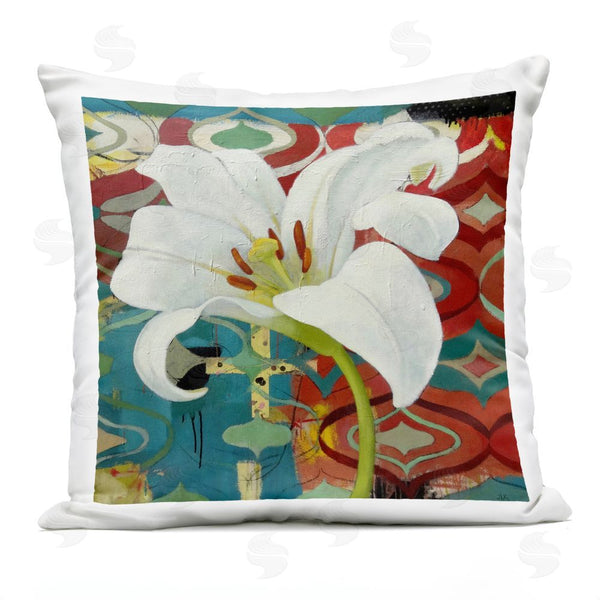 Stupell Industries Pierre-Auguste Renoir | In The Spotlight Lily Throw Pillow